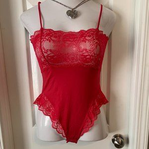 Vintage 90'S Victoria's Secret flirty Bodysuit